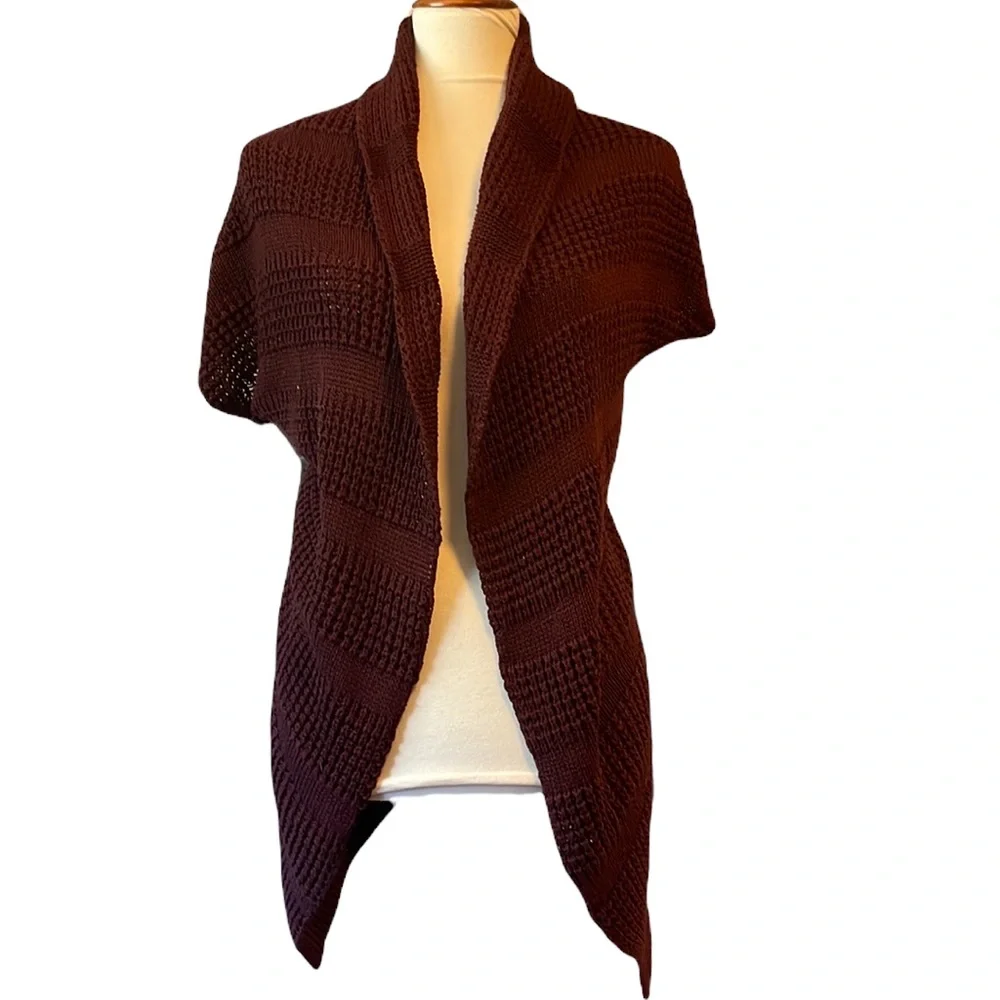 F21 open sweater vest - Picture 1 of 5